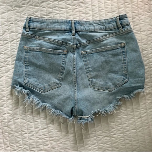 Zara denim shorts - Picture 3 of 3